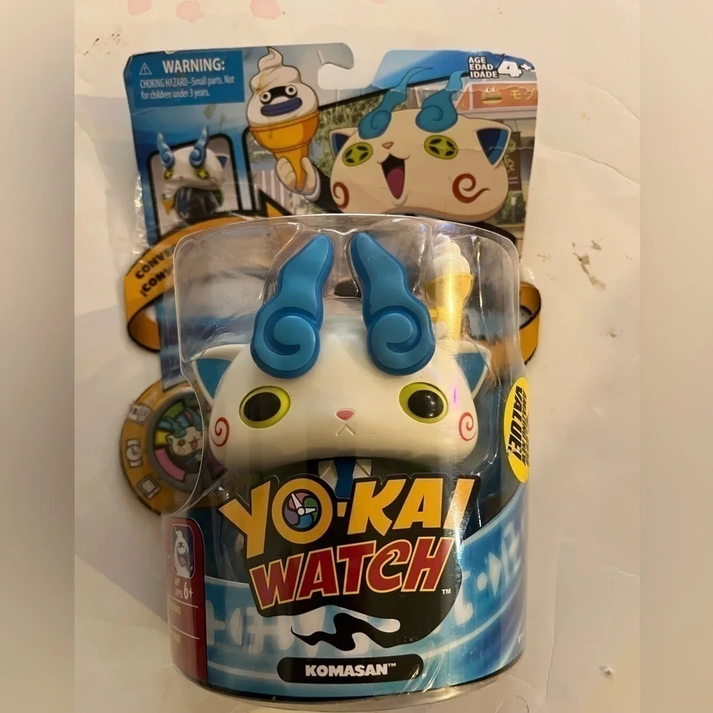 Yo-Kai Watch Converts Komasan to Businessman 5